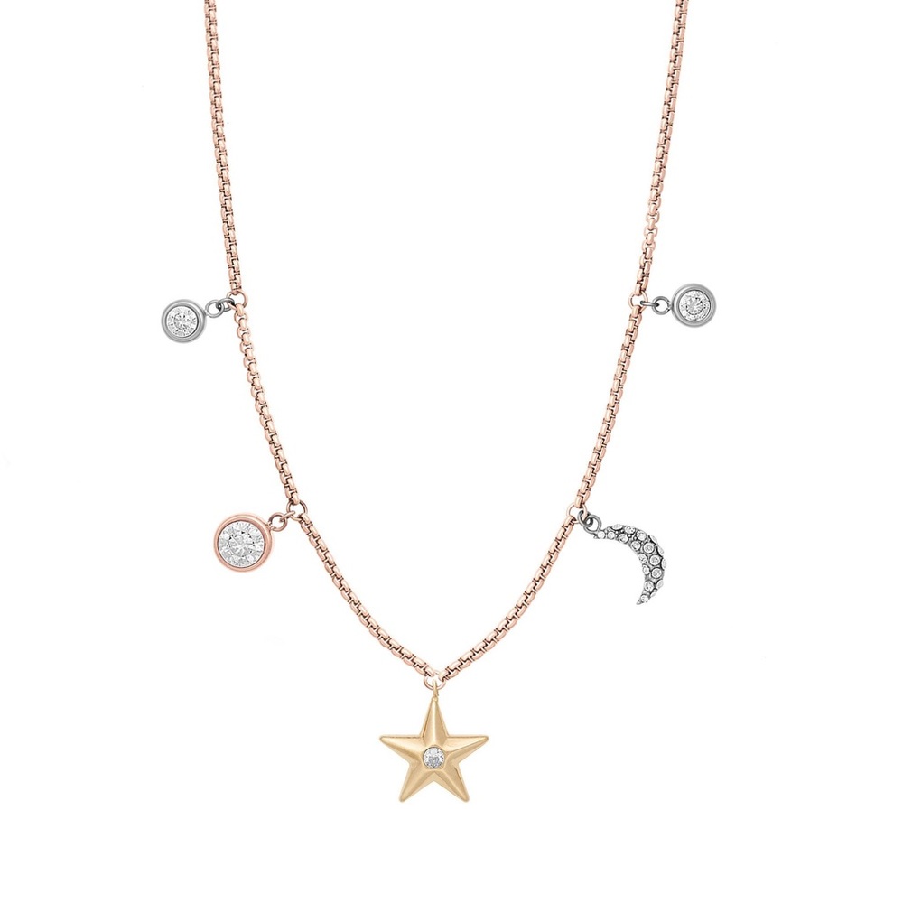 Michael Kors Celestial rose gold necklace NWOT